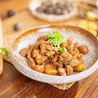 板栗烧鸡|二叔食集的做法图解9