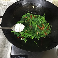 清炒南瓜藤的做法图解9