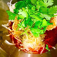 红油萝卜丝的做法图解3