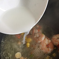 鲜虾脆面盏#小虾创意料理#的做法图解10