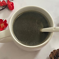 #开启冬日滋补新吃法#黑芝麻苹果汁的做法图解5