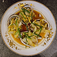 清蒸中鲍鱼——简单美味家常菜的做法图解10