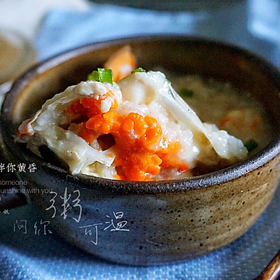 青蟹粥