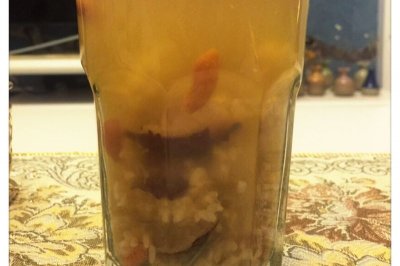 桂花红枣甜米酒(醪糟)