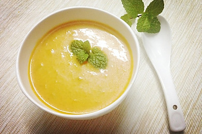 南瓜cream汤