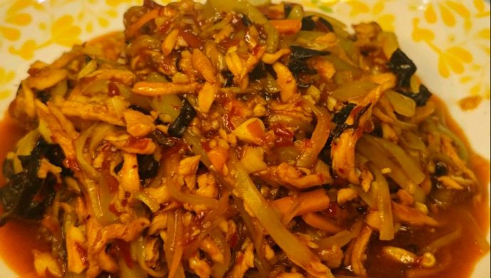 鱼香肉丝