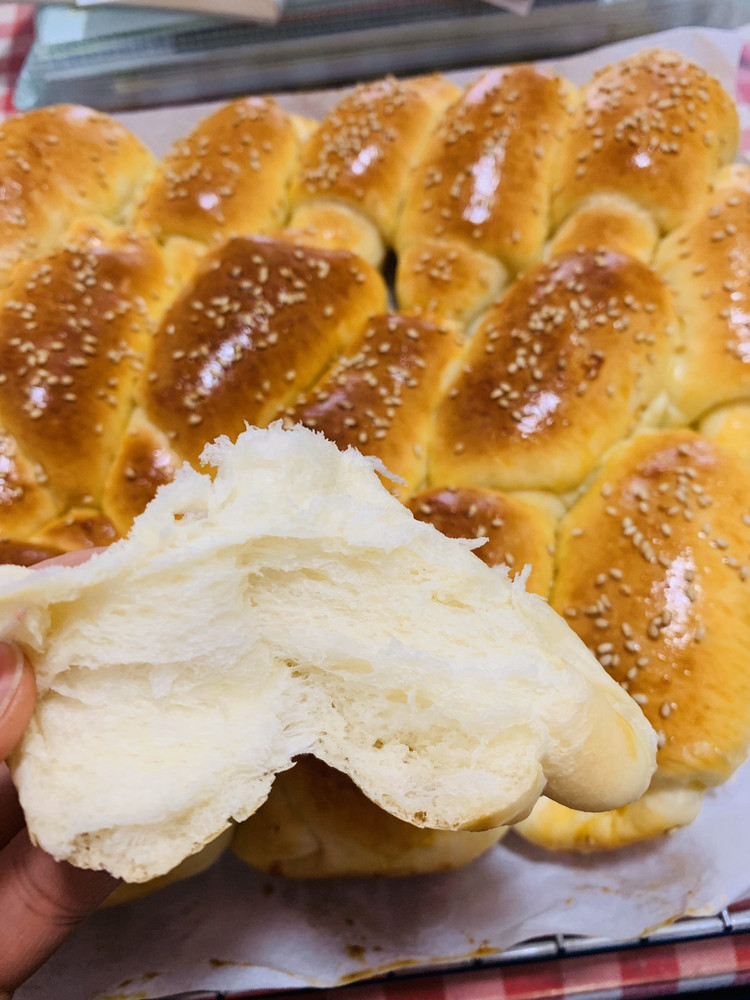 波兰种小面包的做法