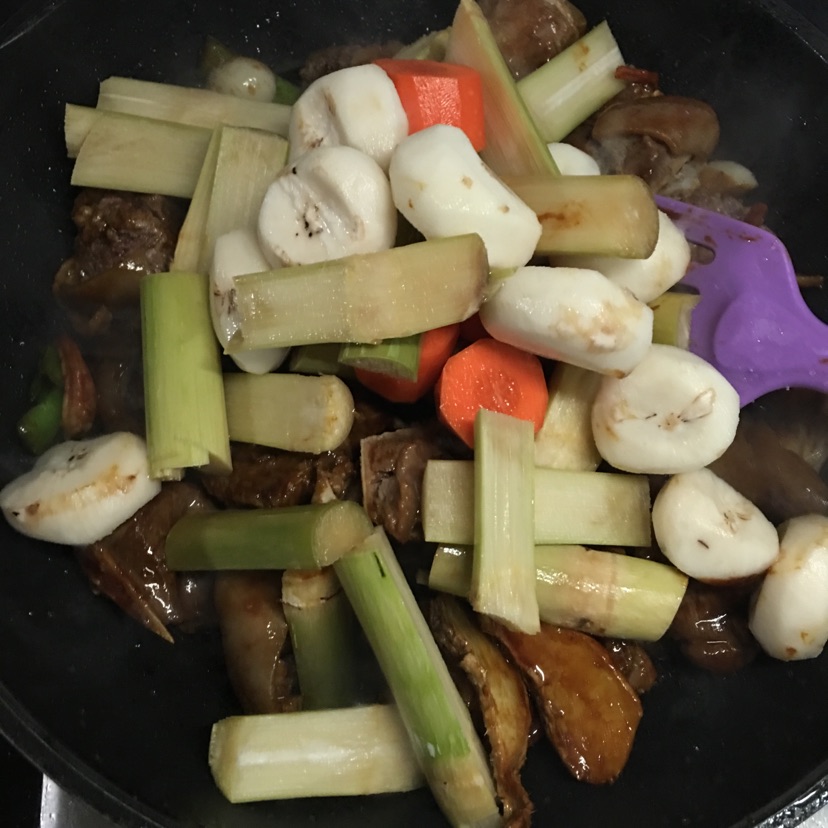 虾干炆羊肉的做法图解9