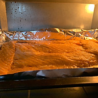 生酮美食——烤三文鱼腩骨的做法图解2