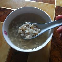 薏仁百合甜糖的做法图解1