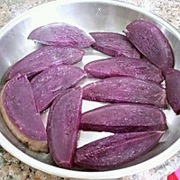 黑麦紫薯软饼的做法图解3