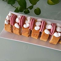 #奇妙烘焙屋#草莓蛋糕卷的做法图解17