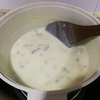 奶香鸡肉蘑菇汤的做法图解13