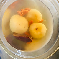 荸荠枸杞红枣汤的做法图解6