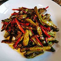 干煸豆角的做法图解7