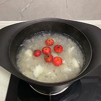 山楂银耳羹的做法图解5