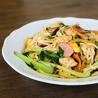 秘制炒乌冬面的做法图解10