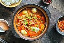 韩式辣酱火锅的做法