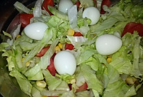 超简单减肥沙拉（约250卡路里）的做法