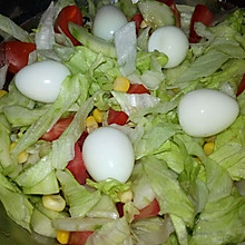 超简单减肥沙拉（约250卡路里）