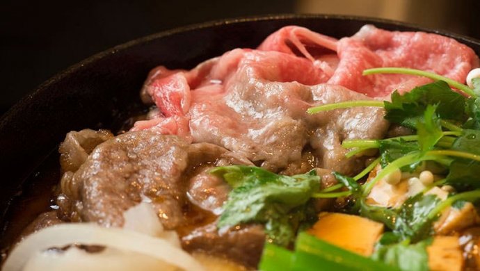 日本すき焼き