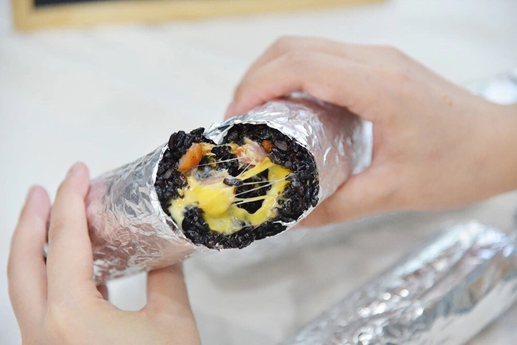 芝士饭团的做法