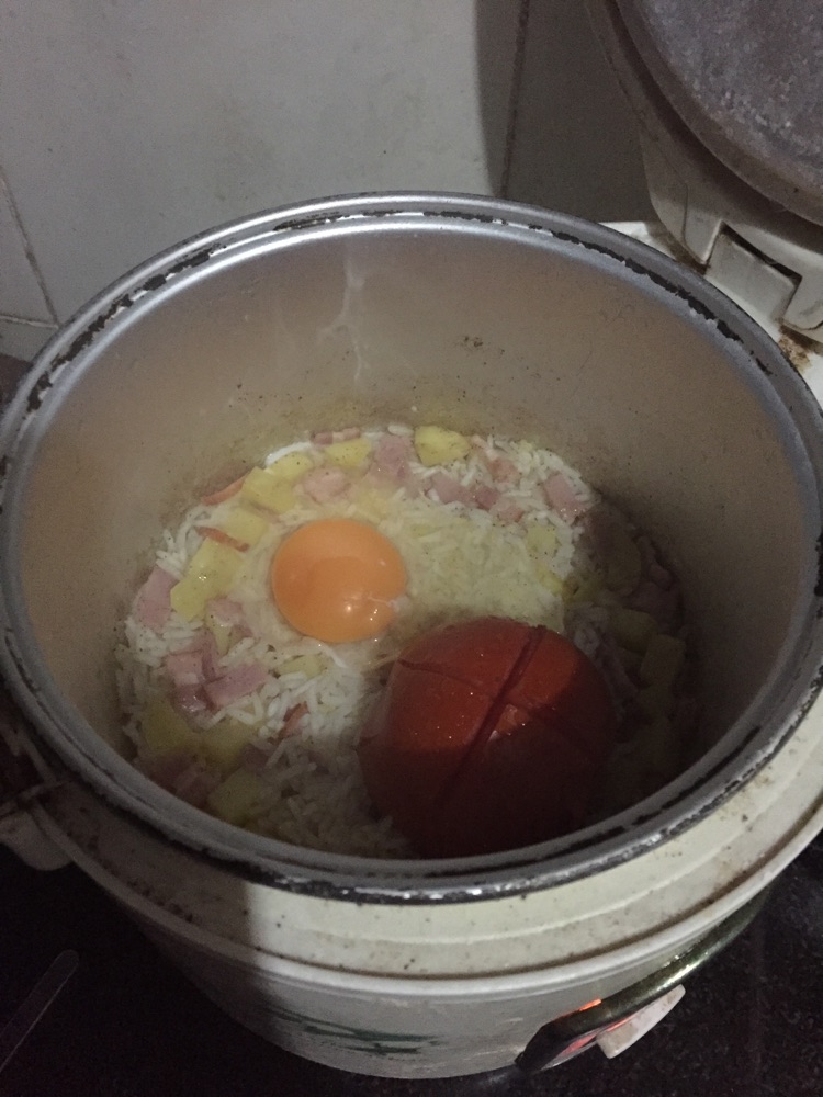 一个番茄饭的做法图解4