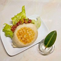 椒盐发面饼的做法图解12
