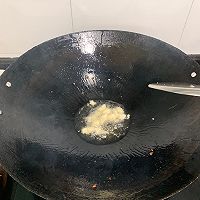 腊肠包菜炒饭的做法图解4