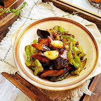 #中小学生做饭指南#油焖青椒茄子的做法图解6