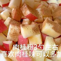 肉桂苹果酱｜自制0糖低卡版，一口沦陷的做法图解2