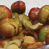 生腌李子，香辣酸爽的做法图解3