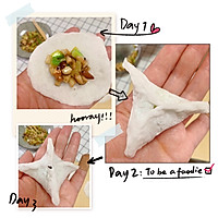 复刻米其林餐厅的美味——野菌水晶饺的做法图解7