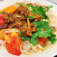 #营养小食光#番茄牛肉面的做法图解11