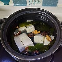 海带豆腐汤口感鲜美，低脂不长胖的做法图解6