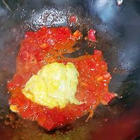 #减一点更好#西红柿炒鸡蛋的做法图解4
