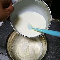 酸奶提子冰激凌的做法图解4