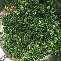 荠菜鲜肉大馄饨的做法图解4