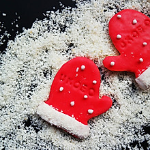 圣诞手套饼干#圣诞烘趴 为爱起烘#