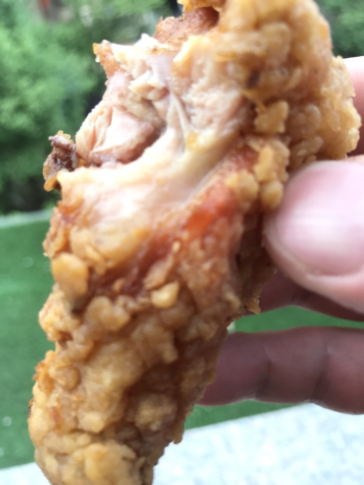 炸鸡的做法