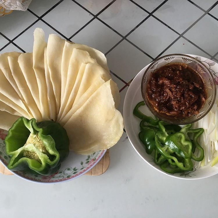 京酱肉丝的做法