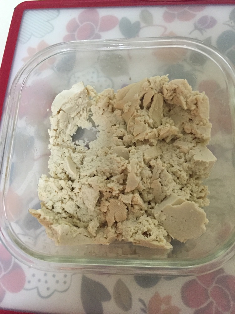 鸡刨豆腐的做法图解1