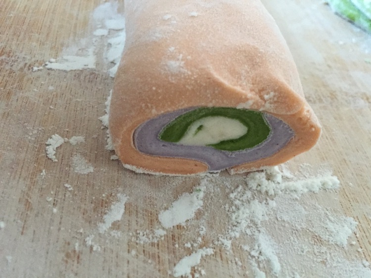 彩虹水饺的做法图解5