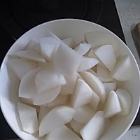 萝卜啤酒鸭的做法图解2