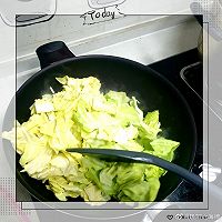 手撕包菜的做法图解6