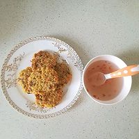 莲藕豆腐牛肉饼：宝宝营养辅食食谱菜谱的做法图解8
