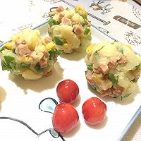 土豆蔬菜沙拉的做法图解5