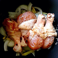 电饭锅红烧鸡腿的做法图解4