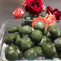 青团～春天的味道（含芭蕉叶包法）的做法图解19