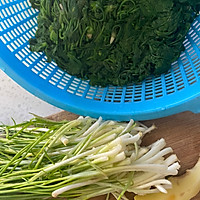 荠菜饺子的做法图解3